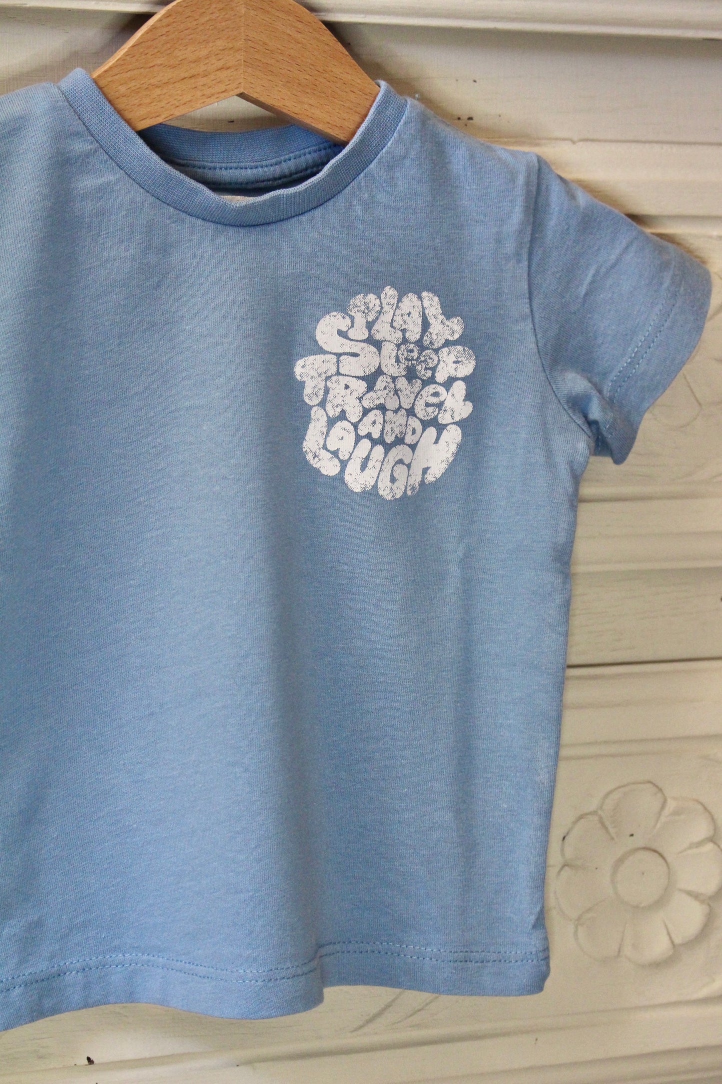 Tee-shirt Blue