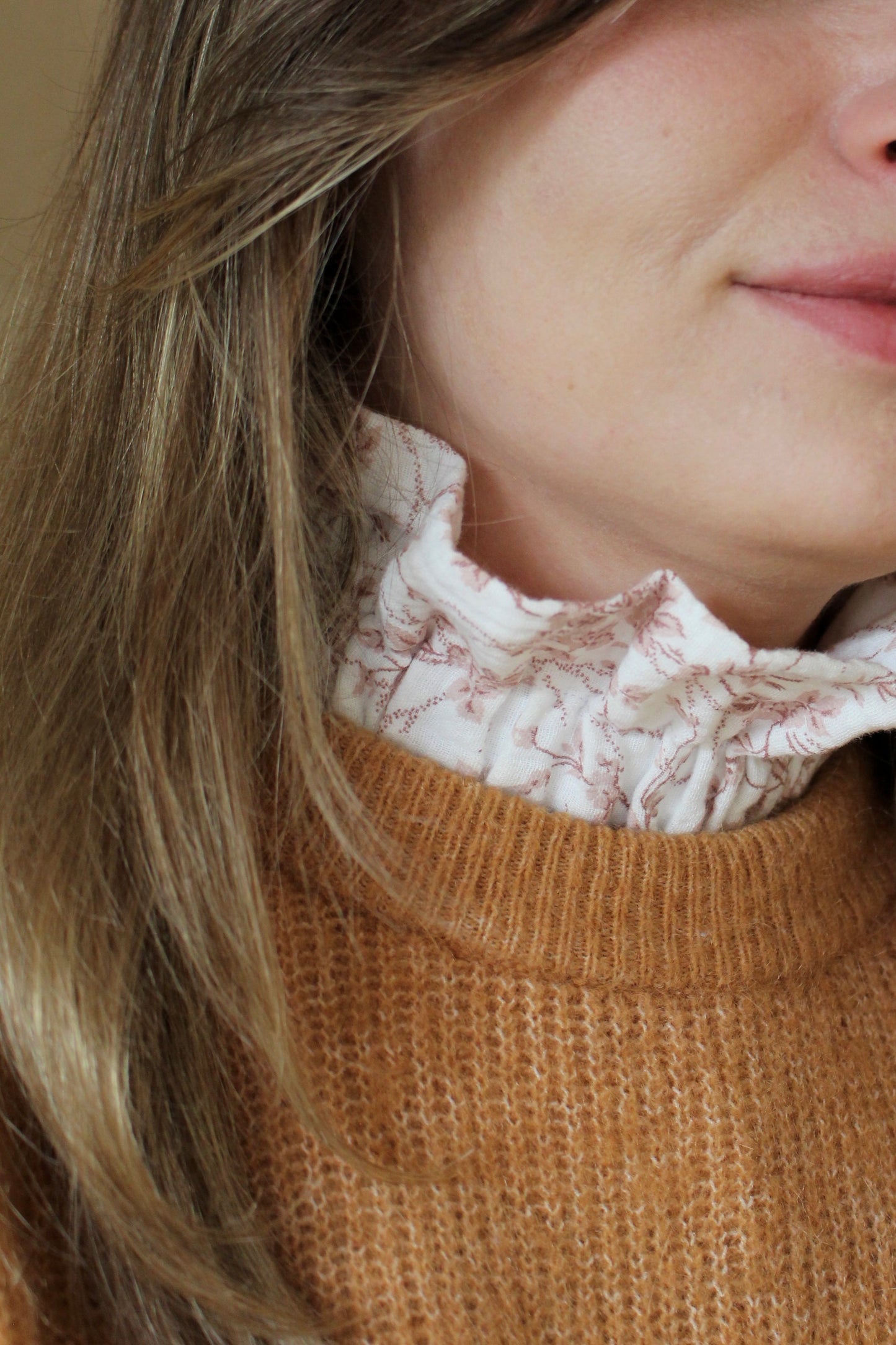 Col amovible Augustine n°4