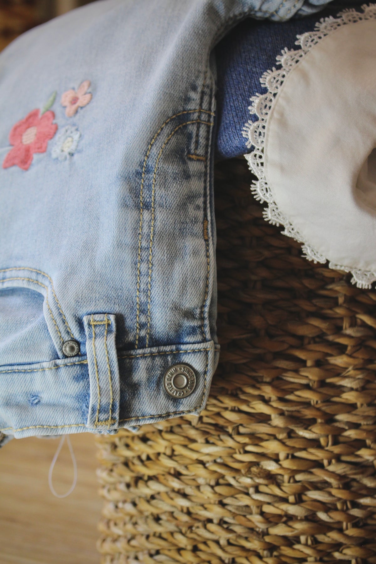 Gilet Isaure