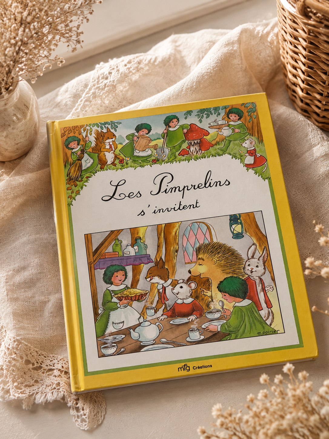 Livre Les Pimprelins s’invitent