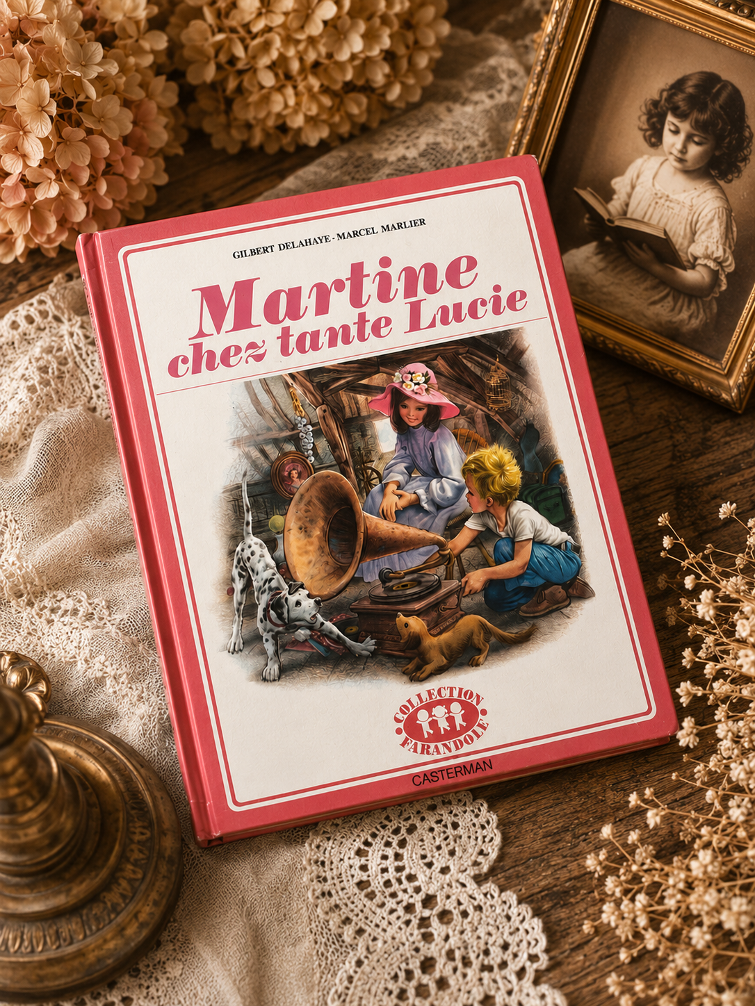 Livre Martine chez Tante Lucie