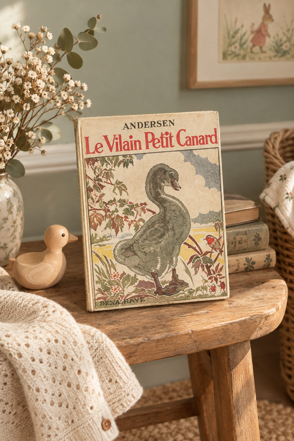 Livre Le Vilain Petit Canard -1939