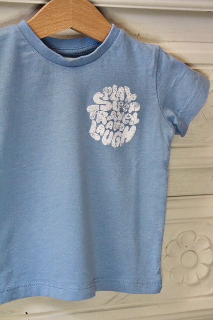 Tee-shirt Blue