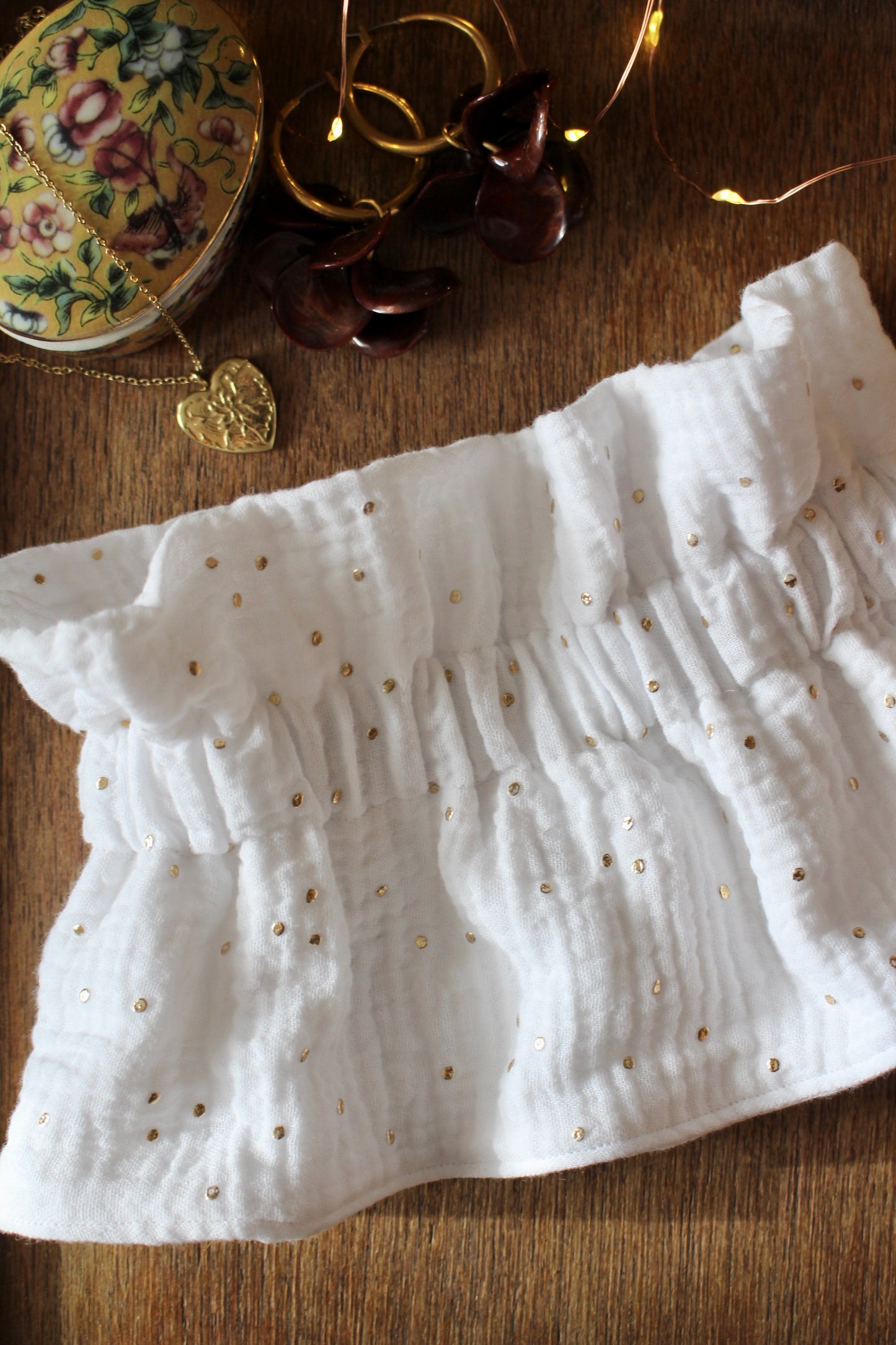 Col amovible Blanche n°1