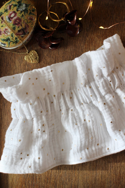 Col amovible Blanche n°1