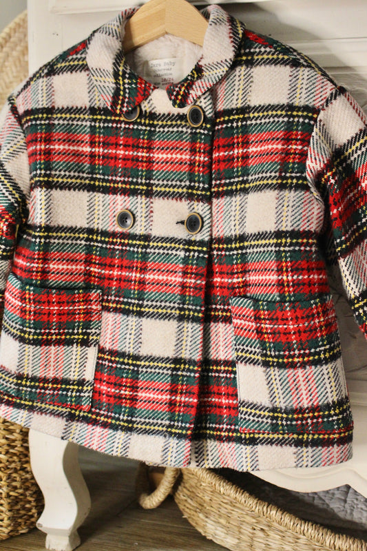 Manteau Tartan