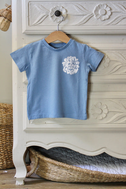Tee-shirt Blue