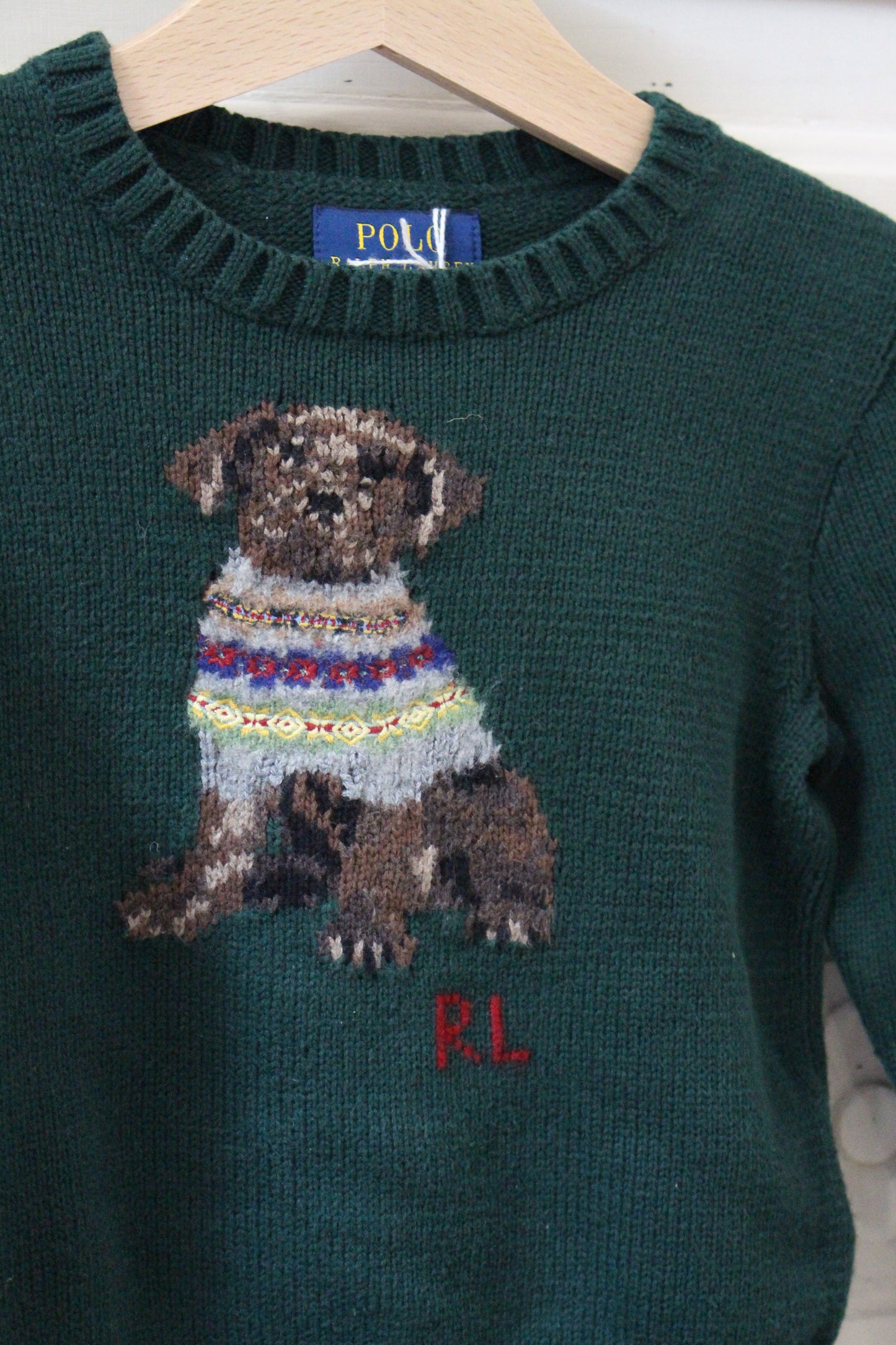 Pull Ralph Lauren Dog
