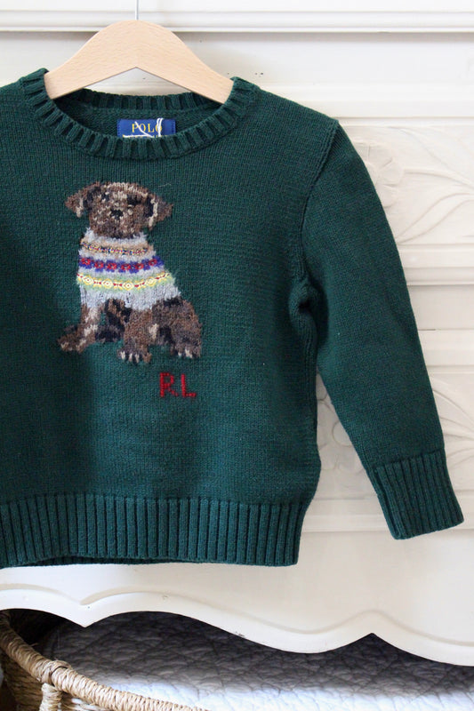 Pull Ralph Lauren Dog