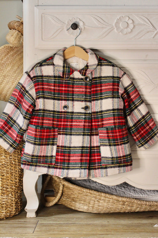 Manteau Tartan