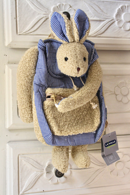 Sac à dos Lapin Vintage