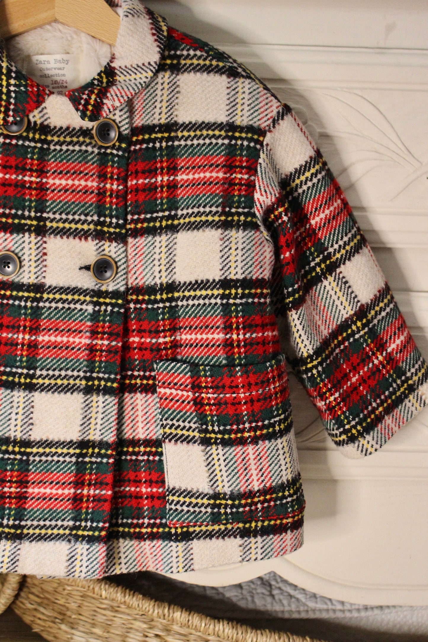 Manteau Tartan