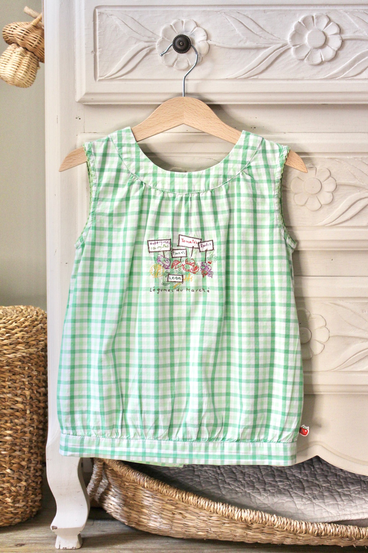 Blouse Marché