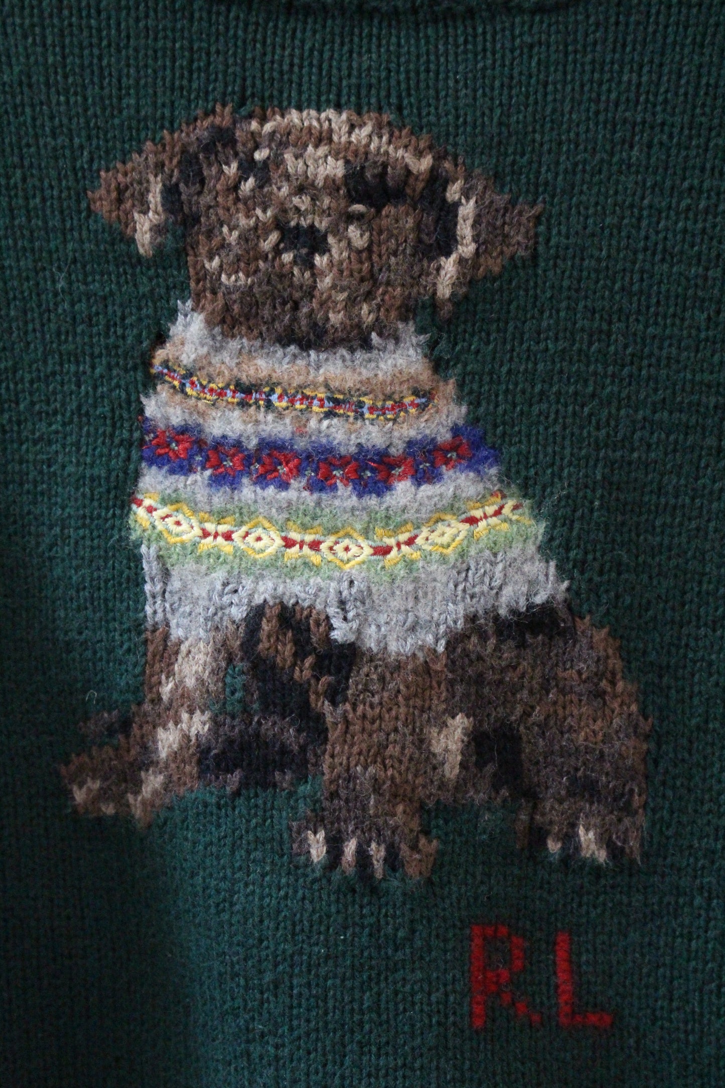 Pull Ralph Lauren Dog