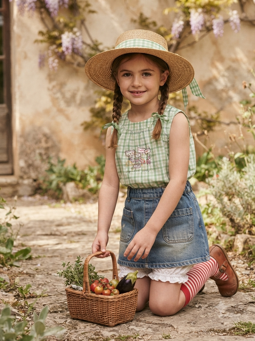 Blouse Marché