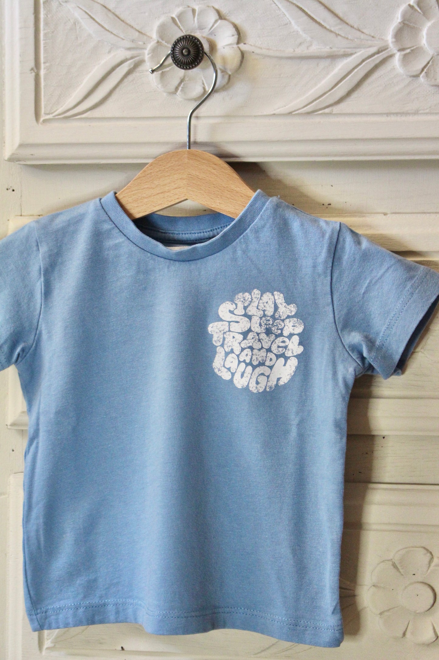 Tee-shirt Blue